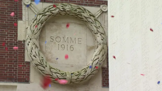 Somme memorial