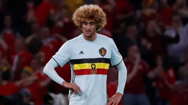 Marouane Fellaini