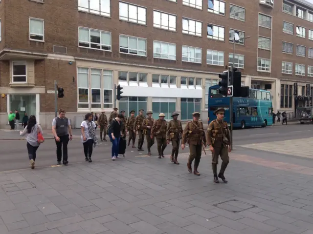 WWI soldiers