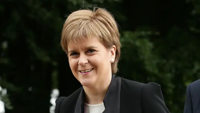 Nicola Sturgeon