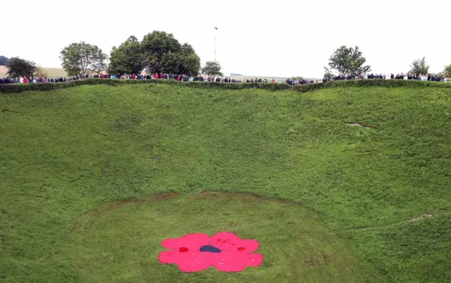 Lochnagar Crater