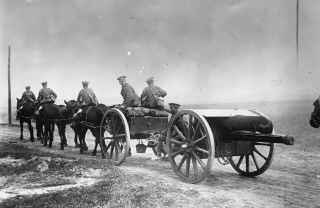 Artillery cart