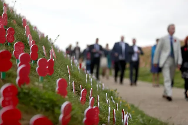 Poppies at Thiepval