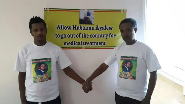 Ethiopian journalists