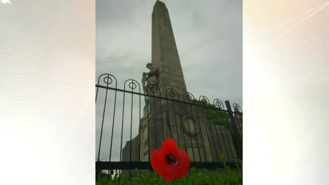 Fenton war memorial today