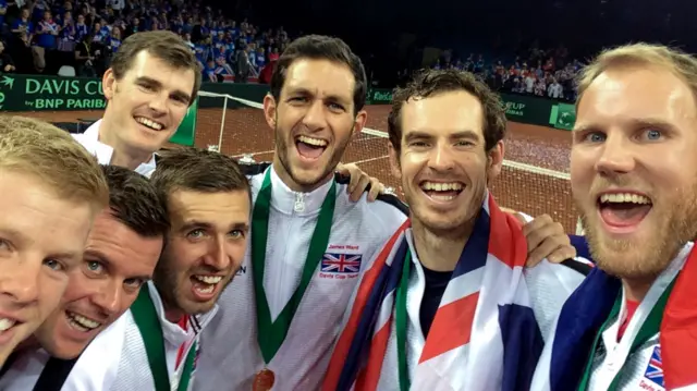 Great Britain Davis Cup team