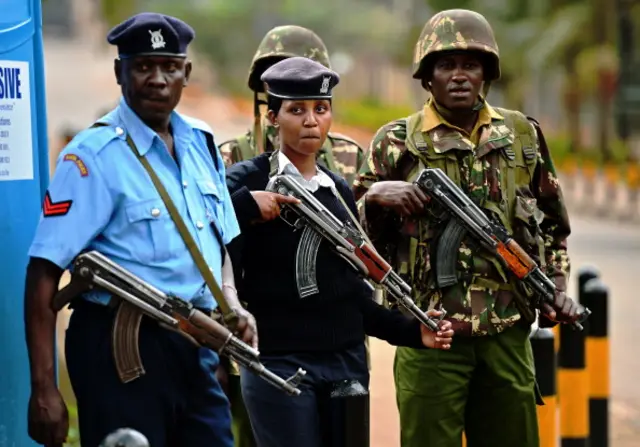 Kenya police