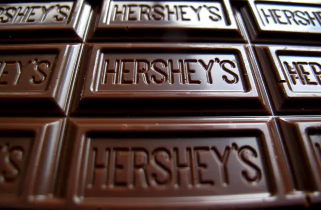 Hershey's chocolate bar