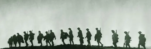 WW1 soldiers