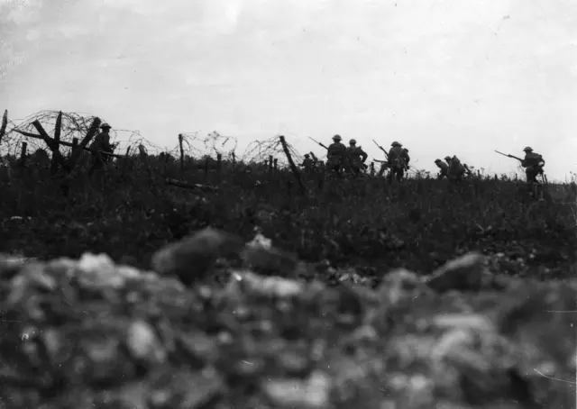 Thiepval attack