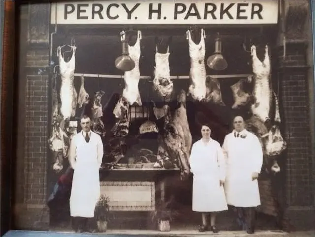 Percy Parker's butcher's