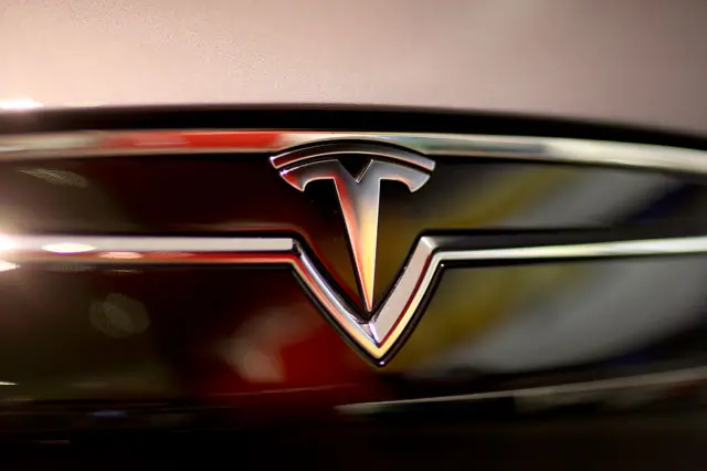 Tesla car logo