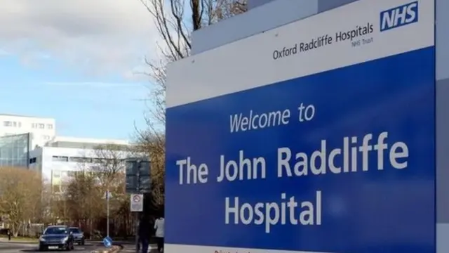 John Radcliffe hospital