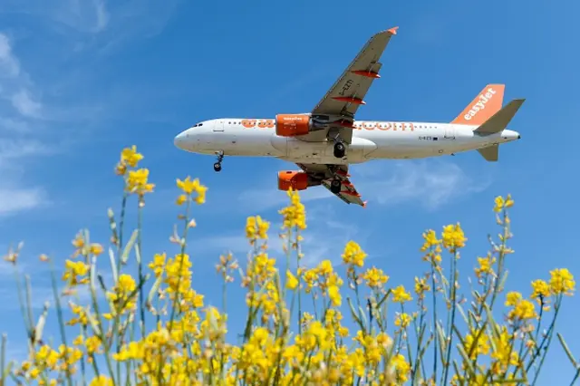 Easyjet plane