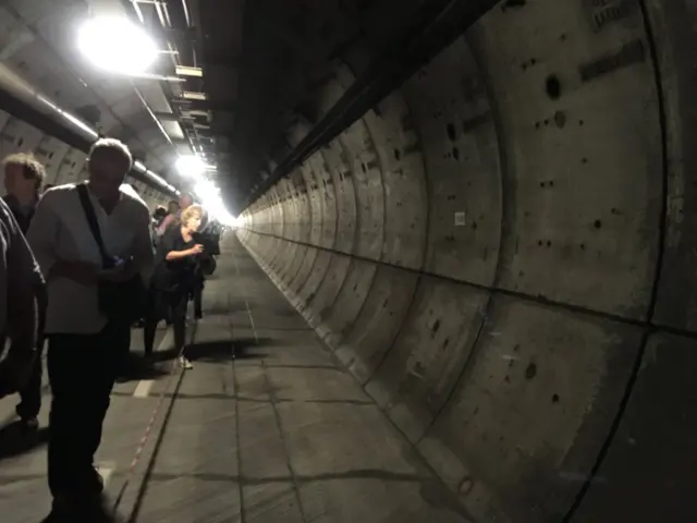 Passengers stuck in Eurotunnel