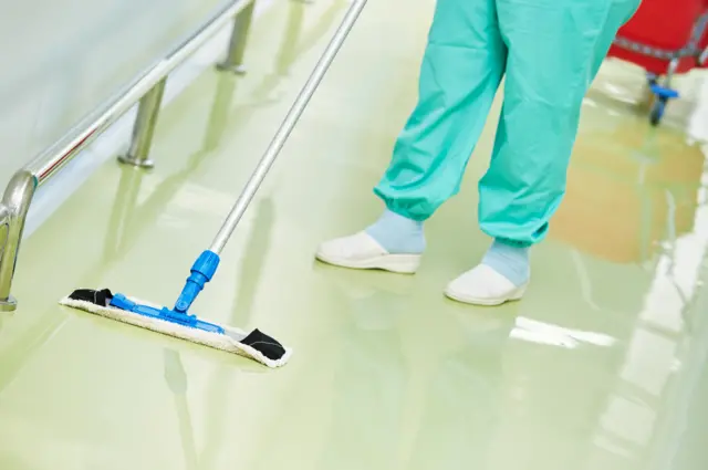 Hospital cleaning