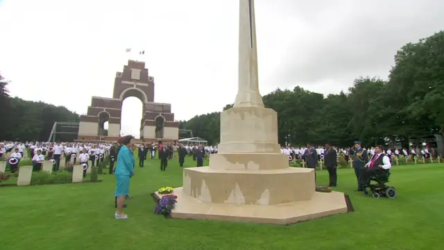 Wreath laying ceremony