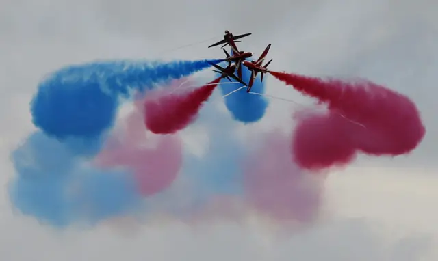 Red Arrows