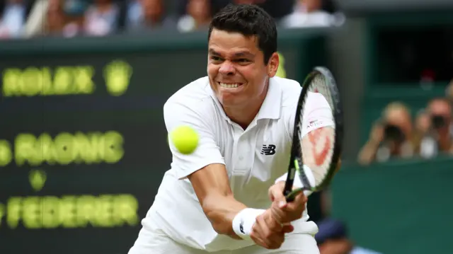 Milos Raonic