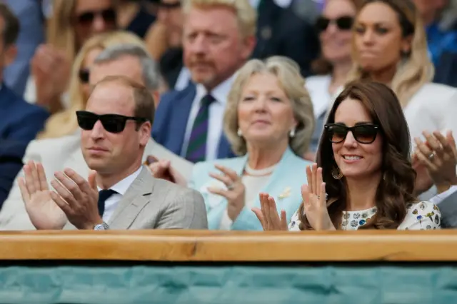 Duke and Duchess of Cambridge