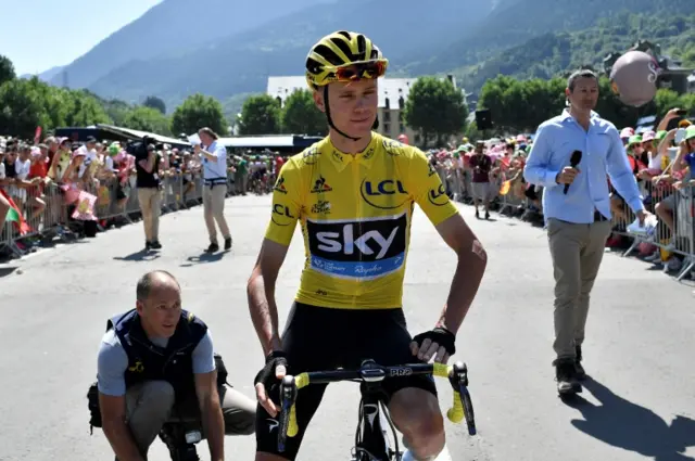 Chris Froome