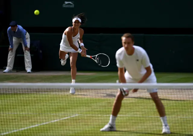 Heather Watson and Henri Kontinen