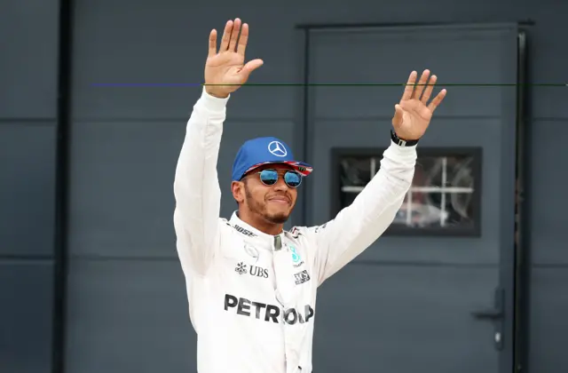 Lewis Hamilton