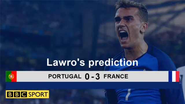 Lawro's predictions