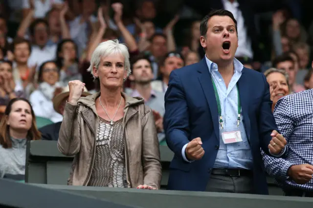 Judy Murray