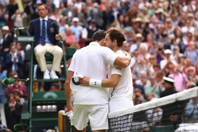 Raonic v Murray