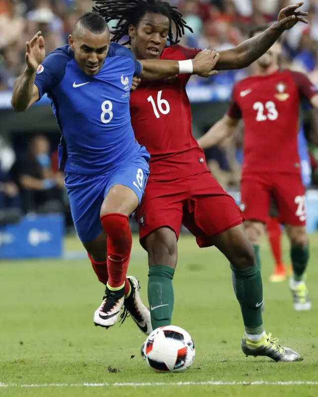 Dimitri Payet, Renato Sanches