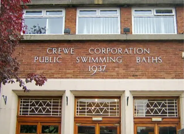 Swimming Baths Flag Lane