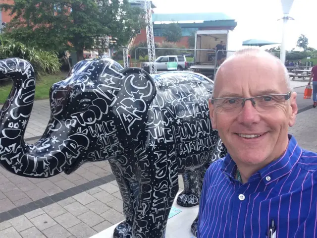 Herd of Sheffield Elephant