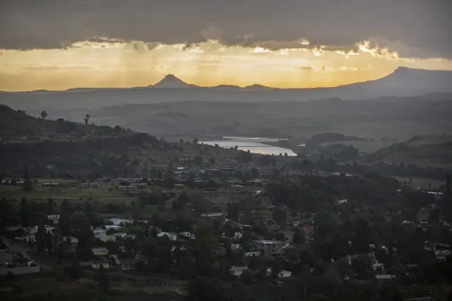 Lesotho's capital Maseru