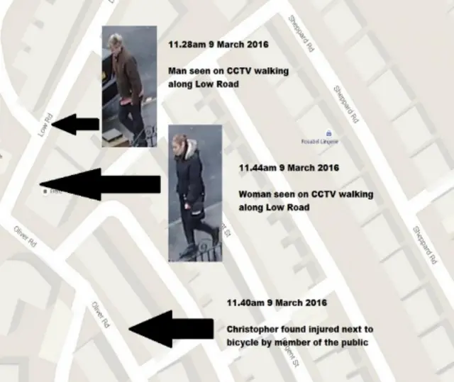 CCTV and map image