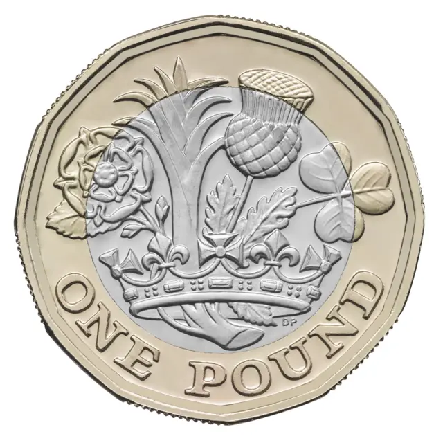 New £1 coin