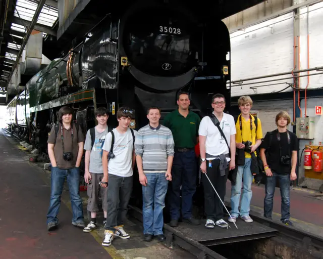The YRG with 35028