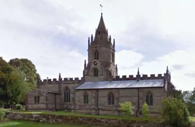 St Bartholomew's Church in Tong