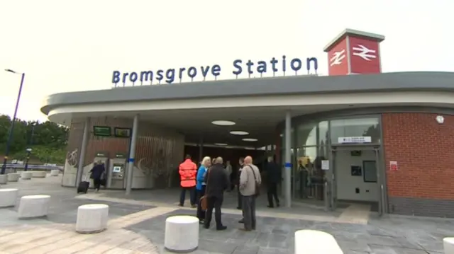 Bromsgrove railway station