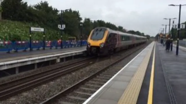 Bromsgrove's new railway station