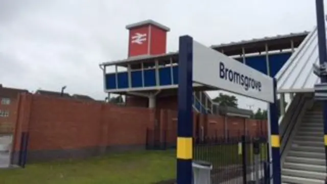 Bromsgrove's new railway station