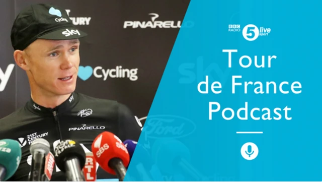 Tour de France podcast