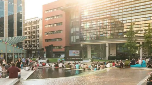 Brindley place film festival