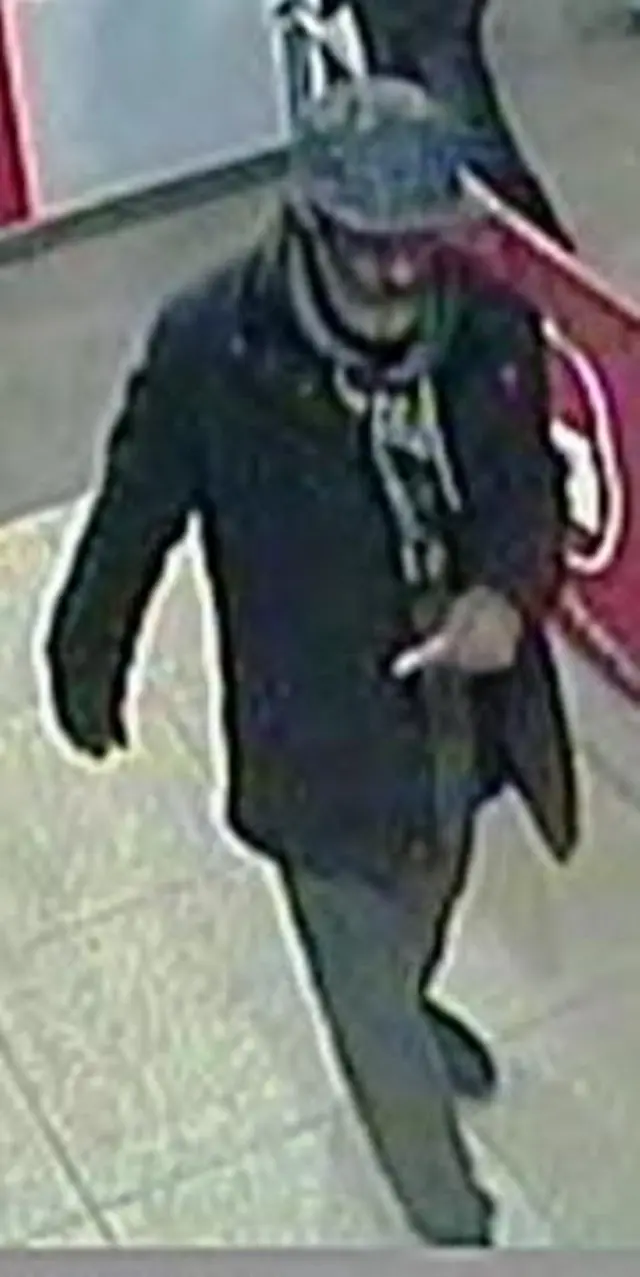 Doncaster CCTV image