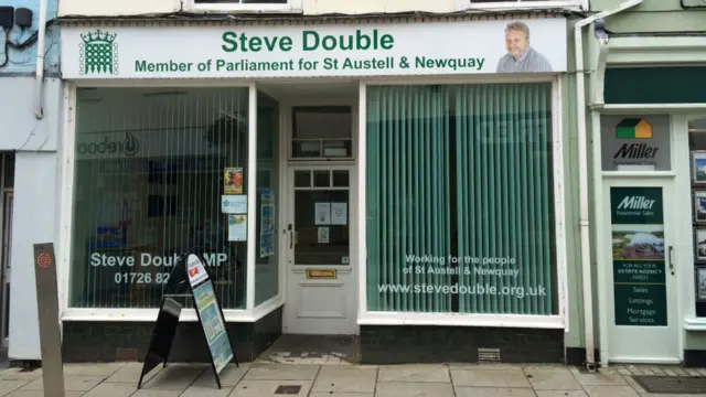 Steve Double office