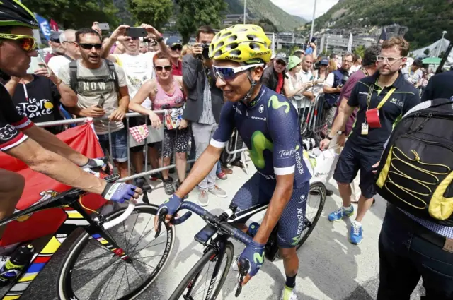 Movistar's Nairo Quintana