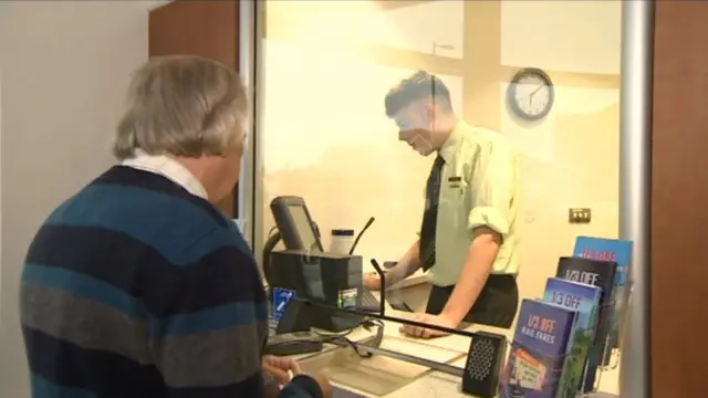 New ticket office at Bromsgrove railway station