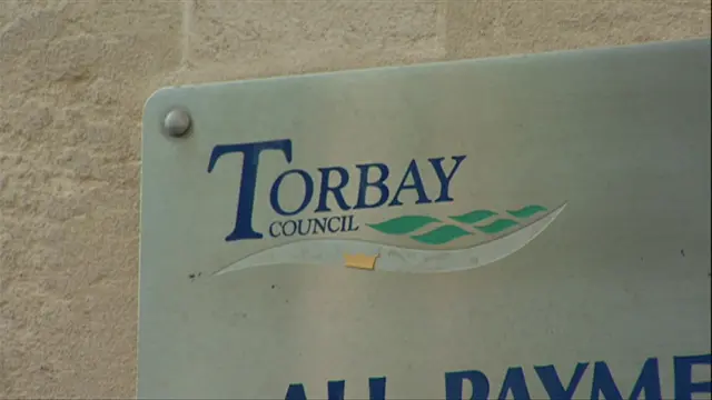 Torbay Council sign