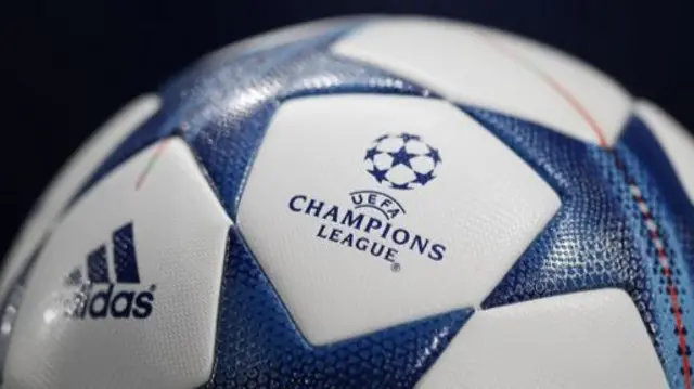 Champions League ball