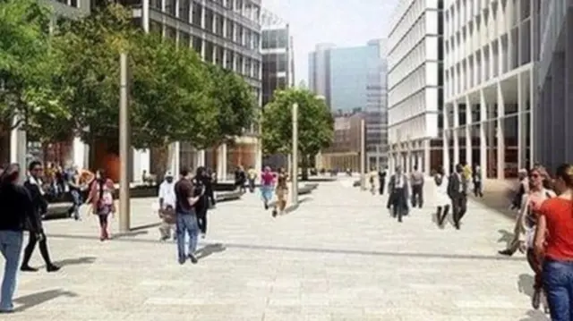 Friargate artist's impression